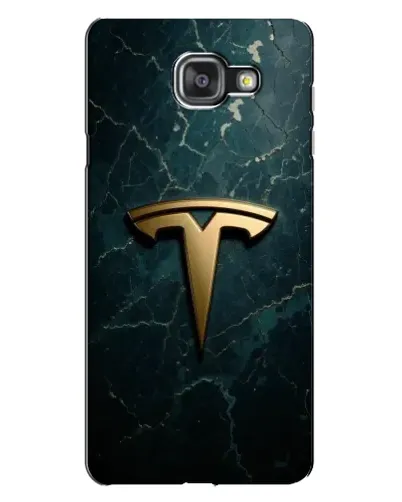 Чехол для Samsung Galaxy A7 2016 (A7100, A710F) с картинкой «Мраморная Tesla Gold» Чехол для Samsung Galaxy A7 2016 (A7100, A710F) с картинкой «Мраморная Tesla Gold»