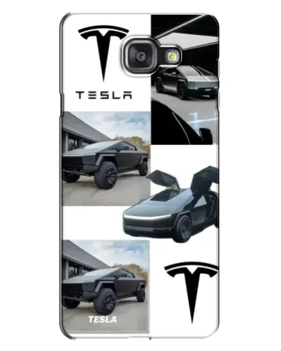 Чехол для Samsung Galaxy A7 2016 (A7100, A710F) с картинкой «Коллаж Cybertruck Tesla» Чехол для Samsung Galaxy A7 2016 (A7100, A710F) с картинкой «Коллаж Cybertruck Tesla»