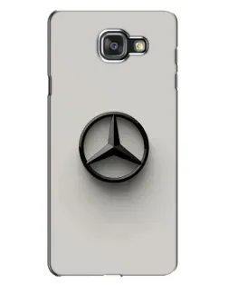 Чехол для Samsung Galaxy A7 2016 (A7100, A710F) с картинкой «Mercedes Maybach стиль»