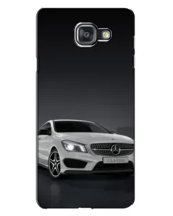 Чехол для Samsung Galaxy A7 2016 (A7100, A710F) с картинкой «Mercedes AMG GT Silver»