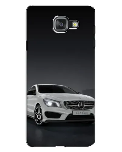 Чехол для Samsung Galaxy A7 2016 (A7100, A710F) с картинкой «Mercedes AMG GT Silver»