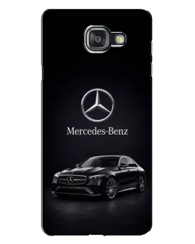 Чехол для Samsung Galaxy A7 2016 (A7100, A710F) с картинкой «Mercedes — решетка радиатора»
