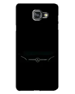 Чехол для Samsung Galaxy A7 2016 (A7100, A710F) с картинкой «Mercedes Stealth Look»