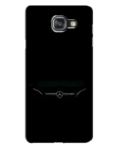 Чехол для Samsung Galaxy A7 2016 (A7100, A710F) с картинкой «Mercedes Stealth Look»