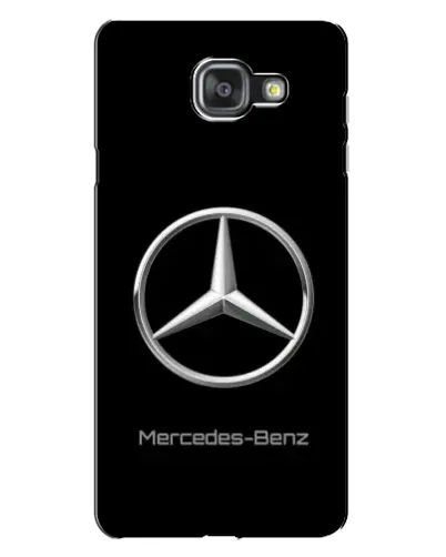 Чехол для Samsung Galaxy A7 2016 (A7100, A710F) с картинкой «Mercedes Silver Logo»