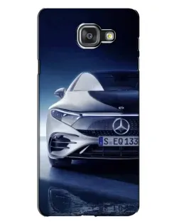 Чехол для Samsung Galaxy A7 2016 (A7100, A710F) с картинкой «Mercedes EQ — будущее»