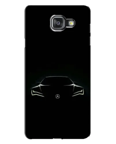 Чехол для Samsung Galaxy A7 2016 (A7100, A710F) с картинкой «Mercedes — силуэт авто» Чехол для Samsung Galaxy A7 2016 (A7100, A710F) с картинкой «Mercedes — силуэт авто»