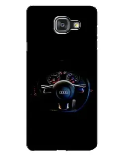 Чехол для Samsung Galaxy A7 2016 (A7100, A710F) с картинкой «Салон Audi — руль» Чехол для Samsung Galaxy A7 2016 (A7100, A710F) с картинкой «Салон Audi — руль»