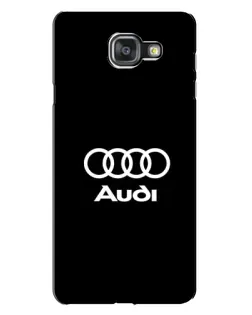 Чехол для Samsung Galaxy A7 2016 (A7100, A710F) с картинкой «Классическое лого Audi» Чехол для Samsung Galaxy A7 2016 (A7100, A710F) с картинкой «Классическое лого Audi»