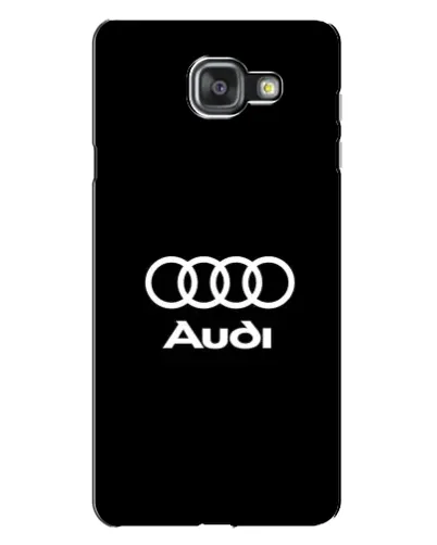 Чехол для Samsung Galaxy A7 2016 (A7100, A710F) с картинкой «Классическое лого Audi» Чехол для Samsung Galaxy A7 2016 (A7100, A710F) с картинкой «Классическое лого Audi»