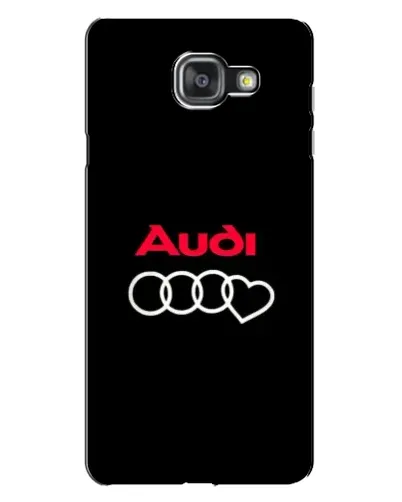 Чехол для Samsung Galaxy A7 2016 (A7100, A710F) с картинкой «Логотип Audi Heart» Чехол для Samsung Galaxy A7 2016 (A7100, A710F) с картинкой «Логотип Audi Heart»