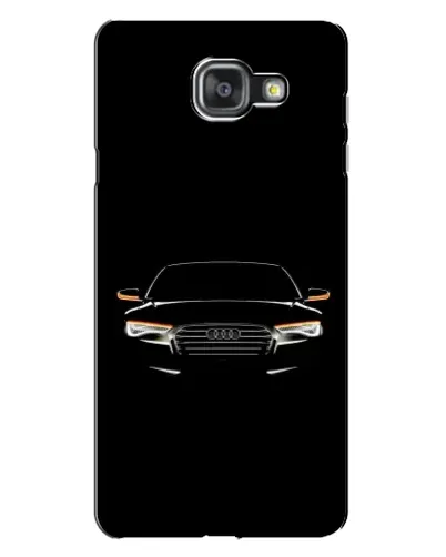 Чехол для Samsung Galaxy A7 2016 (A7100, A710F) с картинкой «Audi — ночной контур» Чехол для Samsung Galaxy A7 2016 (A7100, A710F) с картинкой «Audi — ночной контур»