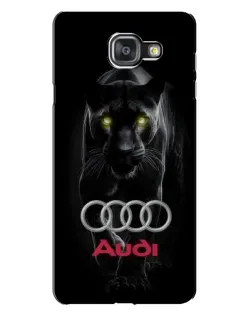 Чехол для Samsung Galaxy A7 2016 (A7100, A710F) с картинкой «Пантера и Audi»