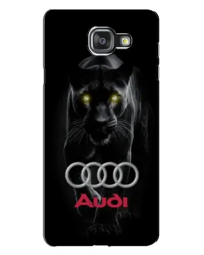 Чехол для Samsung Galaxy A7 2016 (A7100, A710F) с картинкой «Пантера и Audi» Чехол для Samsung Galaxy A7 2016 (A7100, A710F) с картинкой «Пантера и Audi»