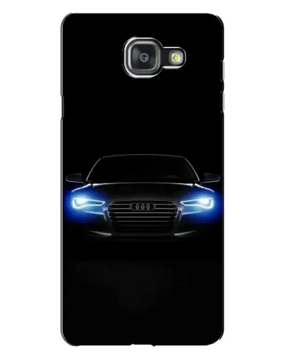 Чехол для Samsung Galaxy A7 2016 (A7100, A710F) с картинкой «Audi в неоне» Чехол для Samsung Galaxy A7 2016 (A7100, A710F) с картинкой «Audi в неоне»