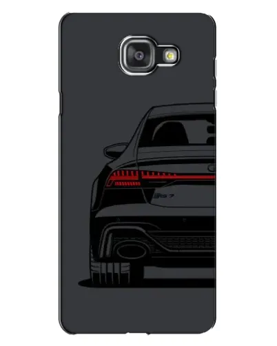 Чехол для Samsung Galaxy A7 2016 (A7100, A710F) с картинкой «Задняя часть Audi — арт» Чехол для Samsung Galaxy A7 2016 (A7100, A710F) с картинкой «Задняя часть Audi — арт»