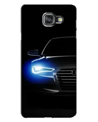 Чехол для Samsung Galaxy A7 2016 (A7100, A710F) с картинкой «Неоновый взгляд Audi» Чехол для Samsung Galaxy A7 2016 (A7100, A710F) с картинкой «Неоновый взгляд Audi»