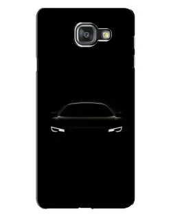 Чехол для Samsung Galaxy A7 2016 (A7100, A710F) с картинкой «Взгляд Audi в темноте»