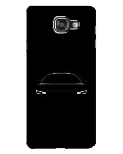 Чехол для Samsung Galaxy A7 2016 (A7100, A710F) с картинкой «Взгляд Audi в темноте» Чехол для Samsung Galaxy A7 2016 (A7100, A710F) с картинкой «Взгляд Audi в темноте»