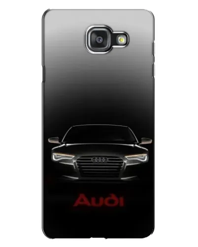 Чехол для Samsung Galaxy A7 2016 (A7100, A710F) с картинкой «Audi — градиентный контур» Чехол для Samsung Galaxy A7 2016 (A7100, A710F) с картинкой «Audi — градиентный контур»