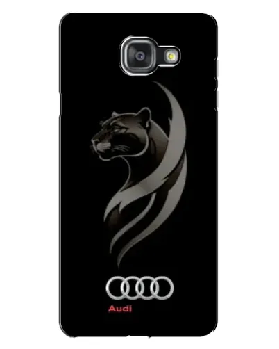 Чехол для Samsung Galaxy A7 2016 (A7100, A710F) с картинкой «Графика — пантера и Audi» Чехол для Samsung Galaxy A7 2016 (A7100, A710F) с картинкой «Графика — пантера и Audi»