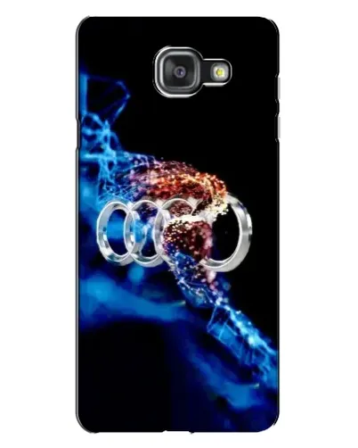 Чехол для Samsung Galaxy A7 2016 (A7100, A710F) с картинкой «Энергия лого Audi» Чехол для Samsung Galaxy A7 2016 (A7100, A710F) с картинкой «Энергия лого Audi»