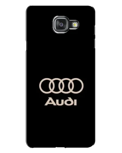 Чехол для Samsung Galaxy A7 2016 (A7100, A710F) с картинкой «Audi — золотой логотип» Чехол для Samsung Galaxy A7 2016 (A7100, A710F) с картинкой «Audi — золотой логотип»