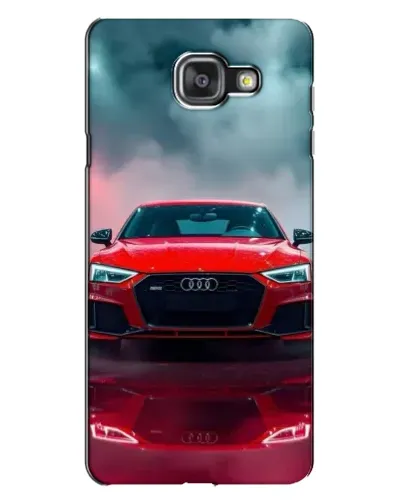 Чехол для Samsung Galaxy A7 2016 (A7100, A710F) с картинкой «Audi RS — красный стиль» Чехол для Samsung Galaxy A7 2016 (A7100, A710F) с картинкой «Audi RS — красный стиль»