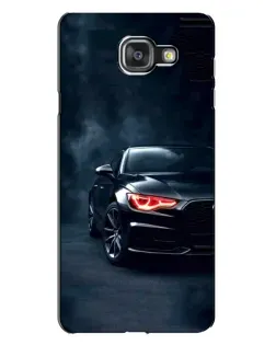 Чехол для Samsung Galaxy A7 2016 (A7100, A710F) с картинкой «Audi — хищный взгляд»