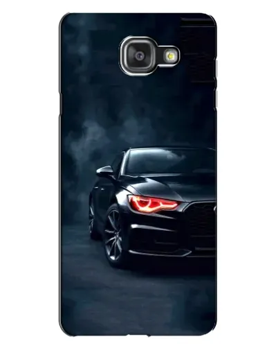 Чехол для Samsung Galaxy A7 2016 (A7100, A710F) с картинкой «Audi — хищный взгляд» Чехол для Samsung Galaxy A7 2016 (A7100, A710F) с картинкой «Audi — хищный взгляд»