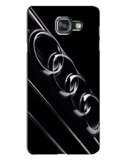 Чехол для Samsung Galaxy A7 2016 (A7100, A710F) с картинкой «Audi — абстрактные кольца»