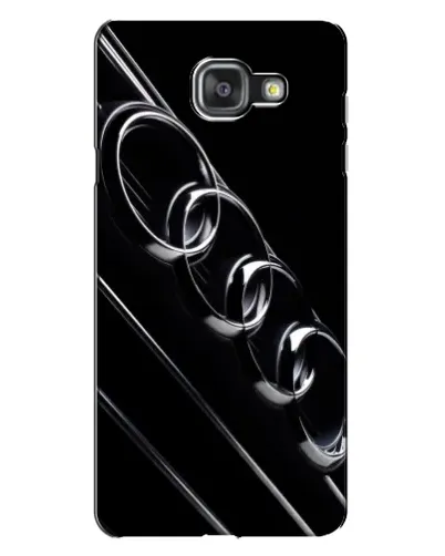 Чехол для Samsung Galaxy A7 2016 (A7100, A710F) с картинкой «Audi — абстрактные кольца» Чехол для Samsung Galaxy A7 2016 (A7100, A710F) с картинкой «Audi — абстрактные кольца»