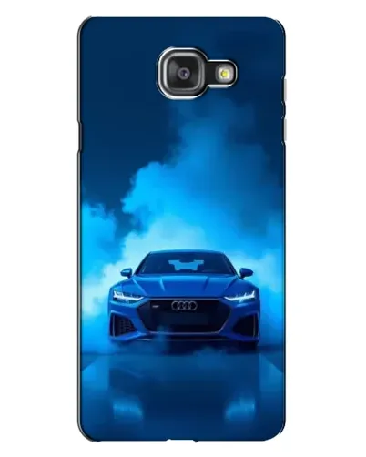 Чехол для Samsung Galaxy A7 2016 (A7100, A710F) с картинкой «Audi — голубая энергия» Чехол для Samsung Galaxy A7 2016 (A7100, A710F) с картинкой «Audi — голубая энергия»