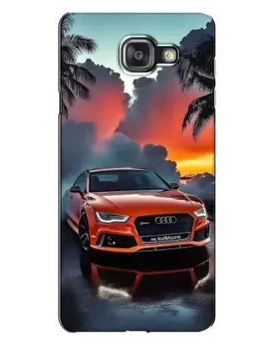 Чехол для Samsung Galaxy A7 2016 (A7100, A710F) с картинкой «Audi — закат» Чехол для Samsung Galaxy A7 2016 (A7100, A710F) с картинкой «Audi — закат»