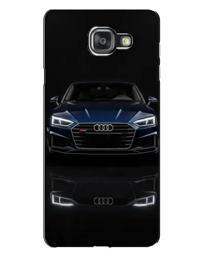 Чехол для Samsung Galaxy A7 2016 (A7100, A710F) с картинкой «Audi — ночное отражение» Чехол для Samsung Galaxy A7 2016 (A7100, A710F) с картинкой «Audi — ночное отражение»