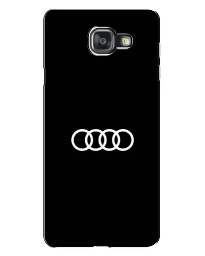 Чехол для Samsung Galaxy A7 2016 (A7100, A710F) с картинкой «Audi White Logo» Чехол для Samsung Galaxy A7 2016 (A7100, A710F) с картинкой «Audi White Logo»