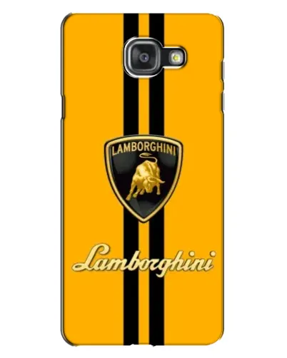 Чехол для Samsung Galaxy A7 2016 (A7100, A710F) с картинкой «Lamborghini Stripe желтый» Чехол для Samsung Galaxy A7 2016 (A7100, A710F) с картинкой «Lamborghini Stripe желтый»