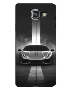 Чехол для Samsung Galaxy A7 2016 (A7100, A710F) с картинкой «Lamborghini симметрия дорог» Чехол для Samsung Galaxy A7 2016 (A7100, A710F) с картинкой «Lamborghini симметрия дорог»