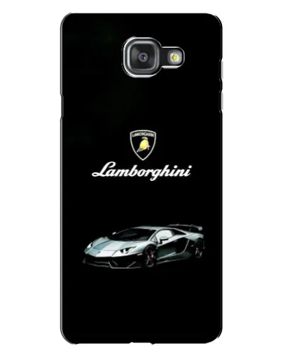 Чехол для Samsung Galaxy A7 2016 (A7100, A710F) с картинкой «Логотип Lamborghini классика» Чехол для Samsung Galaxy A7 2016 (A7100, A710F) с картинкой «Логотип Lamborghini классика»