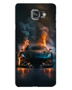 Чехол для Samsung Galaxy A7 2016 (A7100, A710F) с картинкой «Lamborghini дымная эстетика» Чехол для Samsung Galaxy A7 2016 (A7100, A710F) с картинкой «Lamborghini дымная эстетика»