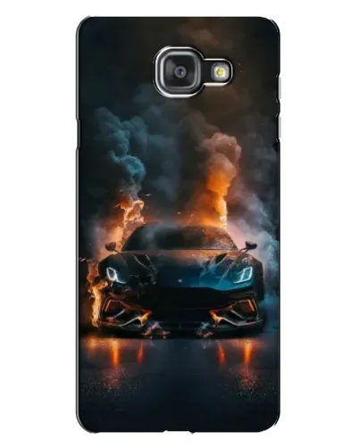 Чехол для Samsung Galaxy A7 2016 (A7100, A710F) с картинкой «Lamborghini дымная эстетика» Чехол для Samsung Galaxy A7 2016 (A7100, A710F) с картинкой «Lamborghini дымная эстетика»