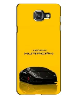 Чехол для Samsung Galaxy A7 2016 (A7100, A710F) с картинкой «Lamborghini Huracan черный» Чехол для Samsung Galaxy A7 2016 (A7100, A710F) с картинкой «Lamborghini Huracan черный»
