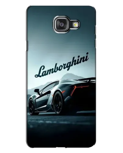 Чехол для Samsung Galaxy A7 2016 (A7100, A710F) с картинкой «Классическая надпись Lamborghini» Чехол для Samsung Galaxy A7 2016 (A7100, A710F) с картинкой «Классическая надпись Lamborghini»