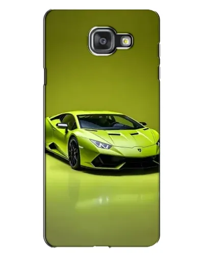 Чехол для Samsung Galaxy A7 2016 (A7100, A710F) с картинкой «Салатовый Lamborghini Huracan» Чехол для Samsung Galaxy A7 2016 (A7100, A710F) с картинкой «Салатовый Lamborghini Huracan»