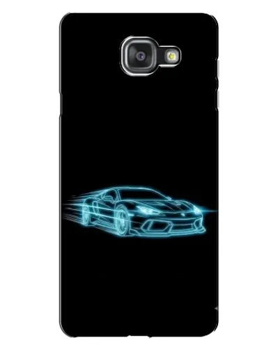 Чехол для Samsung Galaxy A7 2016 (A7100, A710F) с картинкой «Неоновый контур Lamborghini» Чехол для Samsung Galaxy A7 2016 (A7100, A710F) с картинкой «Неоновый контур Lamborghini»