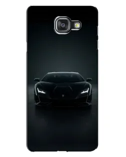 Чехол для Samsung Galaxy A7 2016 (A7100, A710F) с картинкой «Черный Lamborghini Aventador» Чехол для Samsung Galaxy A7 2016 (A7100, A710F) с картинкой «Черный Lamborghini Aventador»