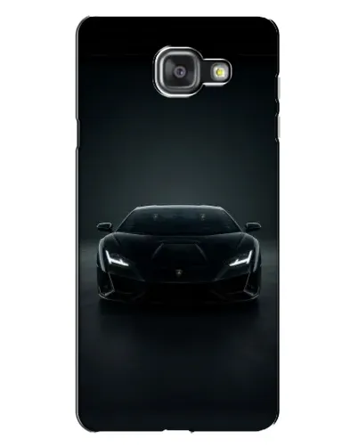 Чехол для Samsung Galaxy A7 2016 (A7100, A710F) с картинкой «Черный Lamborghini Aventador» Чехол для Samsung Galaxy A7 2016 (A7100, A710F) с картинкой «Черный Lamborghini Aventador»