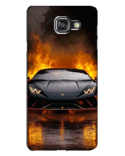 Чехол для Samsung Galaxy A7 2016 (A7100, A710F) с картинкой «Lamborghini в огне» Чехол для Samsung Galaxy A7 2016 (A7100, A710F) с картинкой «Lamborghini в огне»