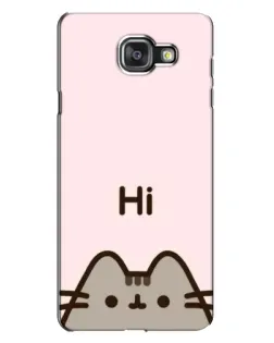 Чохол для Samsung Galaxy A7 2016 (A7100, A710F) з картинкою «Пушин каже Hi» Чохол для Samsung Galaxy A7 2016 (A7100, A710F) з картинкою «Пушин каже Hi»