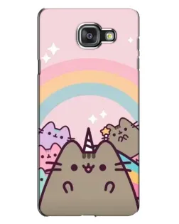 Чохол для Samsung Galaxy A7 2016 (A7100, A710F) з картинкою «Єдиноріг Pusheen» Чохол для Samsung Galaxy A7 2016 (A7100, A710F) з картинкою «Єдиноріг Pusheen»